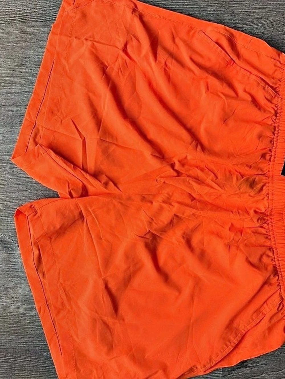 Haimont APEX Men's 4" High Point Shorts 2-in-1 Orange - Picture 2 of 7